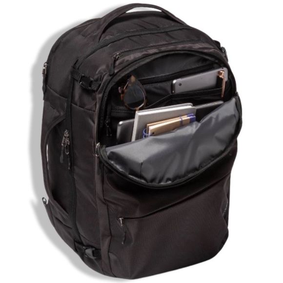 Black Women\'s Backpack - Sleek Everyday Travel Backpack